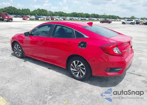 2017 Honda Civic Ex from USA, damaged, VIN 2HGFC2F78HH552372